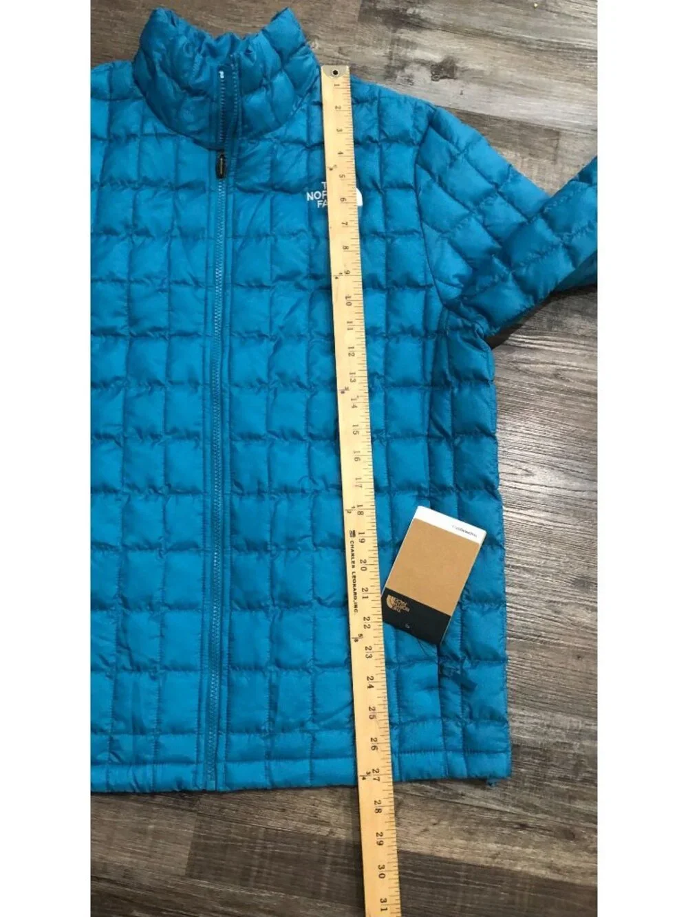 The North Face Men's ThermoBall Eco Jacket Mens Medium Blue New $210 Tags